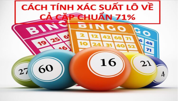 cach-tinh-xac-suat-cac-cap-lo-hay-di-cung-nhau Các cặp lô hay đi cùng nhau - xác suất lô về cả cặp chuẩn xác